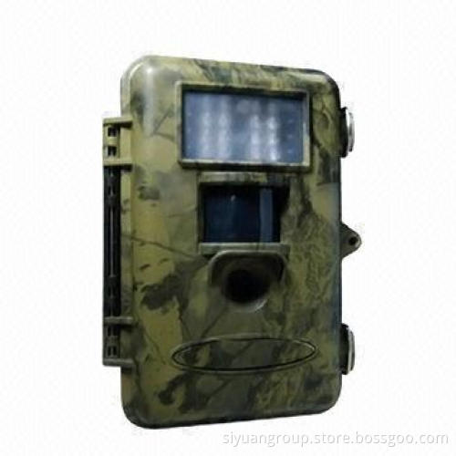 22m 8.0MP Water-resistant IR Hunting Camera with 10 to 90s Video Length